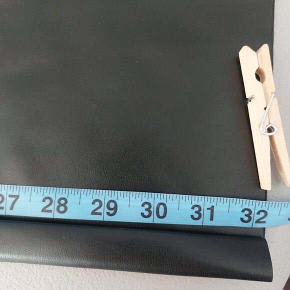 The Kript Faux Leather Pants S Fishnet Mesh Cut Out Dolls Kill Vegan Leather NWT - Picture 7 of 9